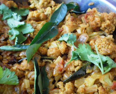 Stir-Fried Cauliflower