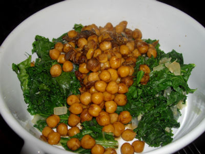 Sweet Chickpeas