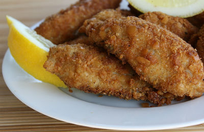 Talli Macchi (Fried Fish)