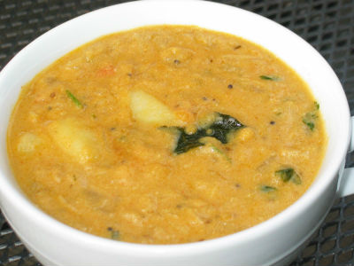 Tangy Potato Curry
