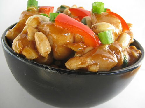 Thai Peanut Chicken