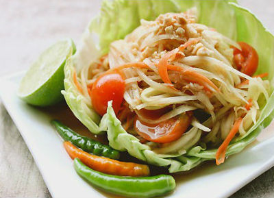 Thai Green Papaya Salad