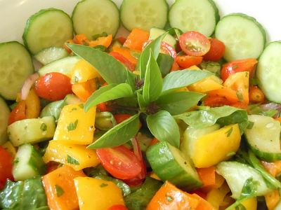 Thai Vegetable Salad