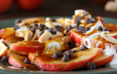 Apple Nachos