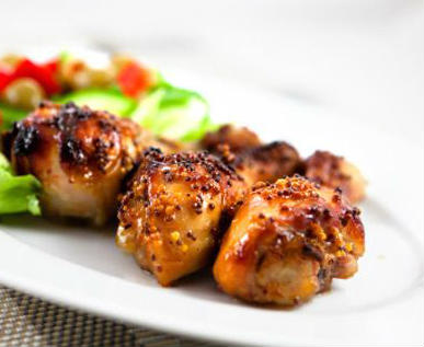 Baked Honey Mustard Chicken