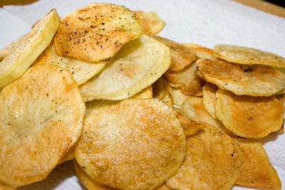 Baked Potato Chips
