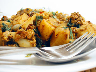 Bengali Aloo