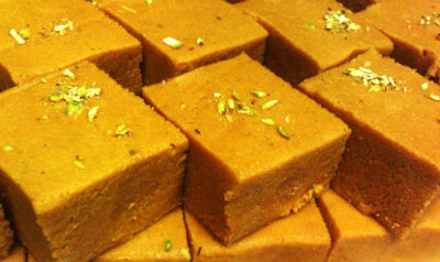 Besan Burfi