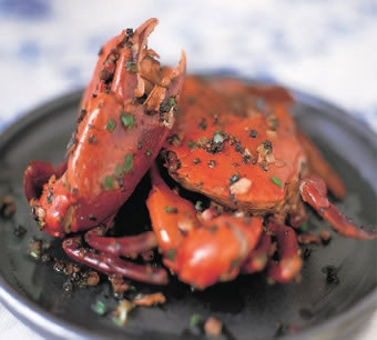 Black Pepper Sauce Crabs