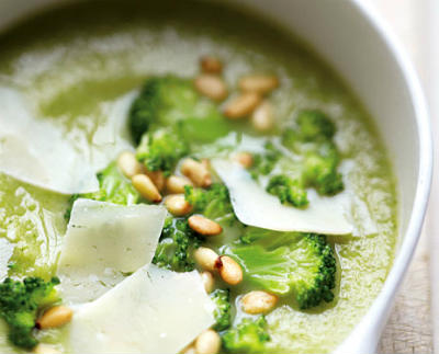 Broccoli and Bean Soup