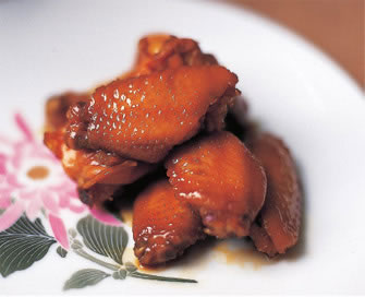 Caramel Chicken Wings