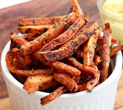 Carrot Fries 