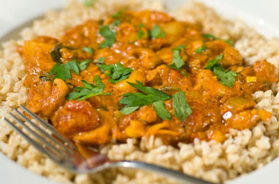 Cashew Nut Curry