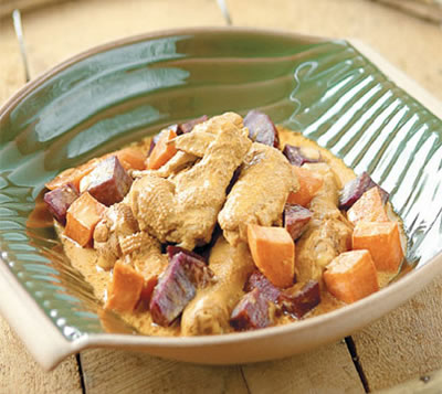 Chicken and Sweet Potato Coconut Curry