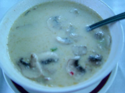 Coconut Mushroom Soup