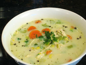 Creamy Vegetable Soup