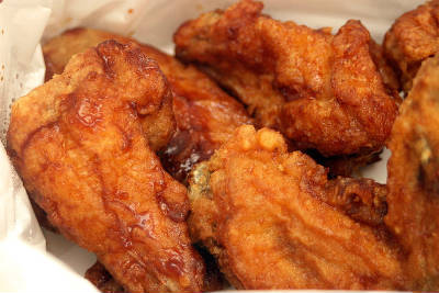 Crisp Chicken Wings
