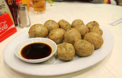 Crispy Fried Fish Balls