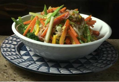 Crispy Vegetables