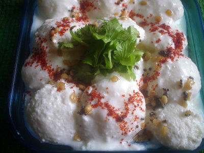 Curd Idli