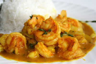 Curried Shrimp