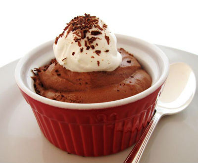 Dark Chocolate Mousse