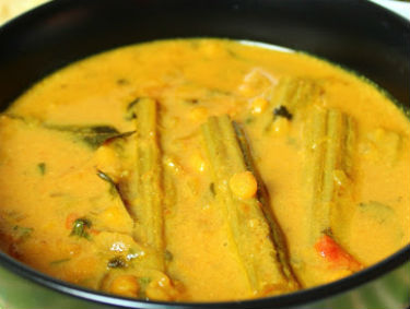 Murungakkai Kadala Paruppu Kurma