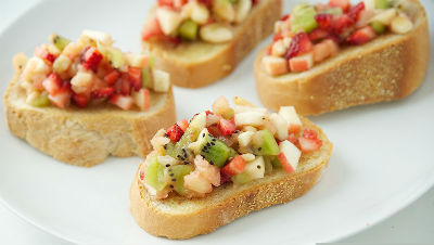 Fruit Bruschetta