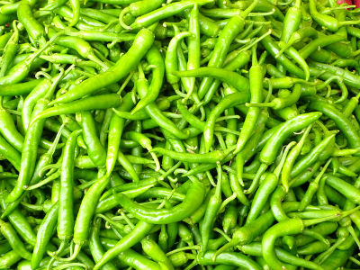 Green Chillies