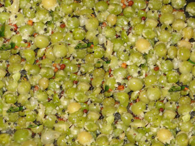 Green Peas Sundal