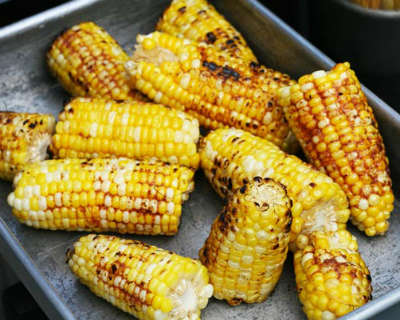 Grilled Sweet Corn