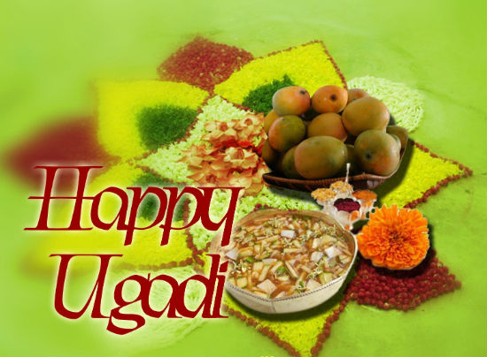 Happy Ugadi / Gudi Padva / Vishu