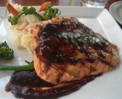 Hoisin Glazed Salmon