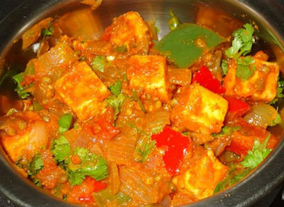 Kadai Paneer Kadai Paneer