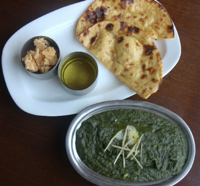 Makki ki Roti with Sarson ka Saag Makki ki Roti with Sarson ka Saag