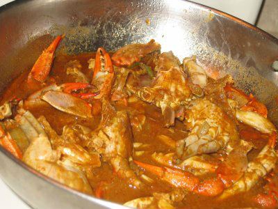 Malabar Crab Curry