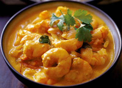 Malabar Prawn Curry