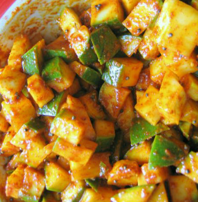 Mango Pickle