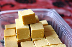 Milk Burfi