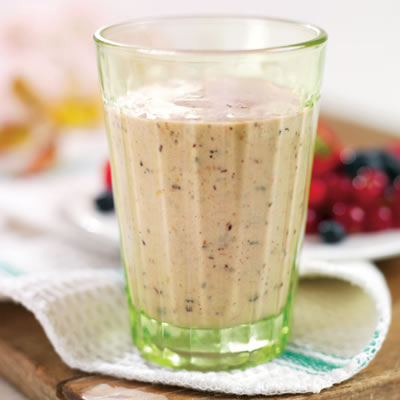 Mixed Berry Milkshake