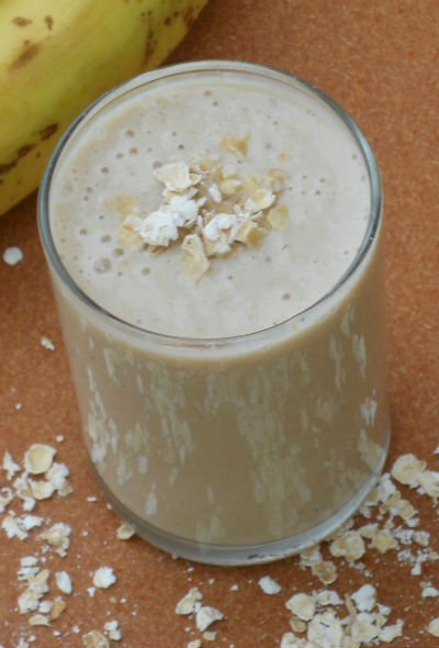 Oats and Banana Smoothie