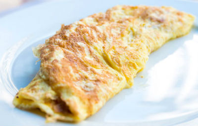 Cinnamon Apple Omelette 