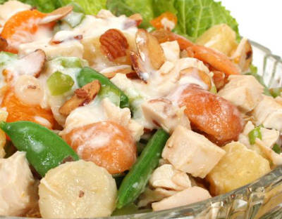 Oriental Fruit Salad