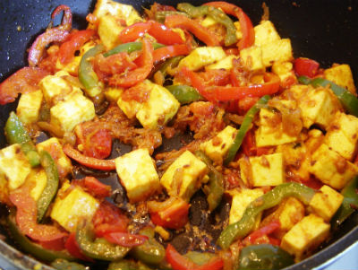Paneer Jalfrezi