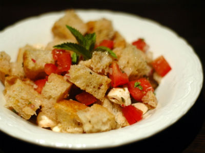 Panzanella (Italian Bread Salad)