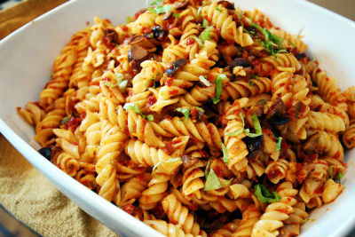 Pasta With Sun-dried Tomatoes