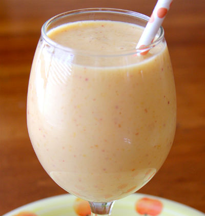 Peach Smoothie 