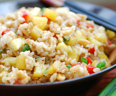 Pineapple Fried Rice