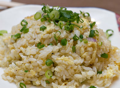 Plain Fried Rice