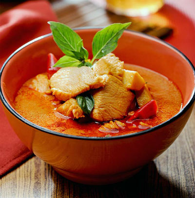 Red Curry Chicken